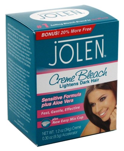 Jolen 1.2oz Creme Bleach Mild Sensitive Plus Aloe Vera (28810)<br><br><span style="color:#FF0101"><b>12 or More=Unit Price $5.03</b></span style><br>Case Pack Info: 144 Units