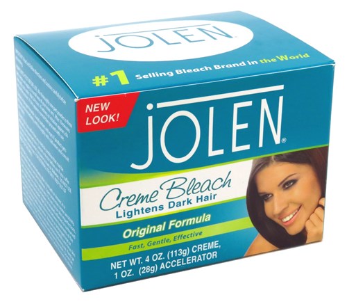 Jolen 4oz Creme Bleach Regular Lightens Excess Dark Hair (28820)<br><br><span style="color:#FF0101"><b>12 or More=Unit Price $9.01</b></span style><br>Case Pack Info: 72 Units