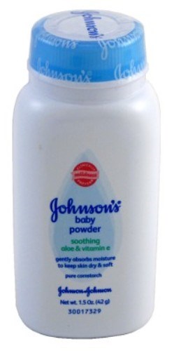 Johnsons Baby Powder Aloe & Vitamin-E 1.5oz (12 Pieces) (28821)<br><br><br>Case Pack Info: 8 Units