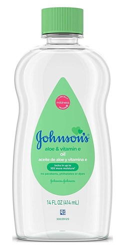 Johnsons Baby Oil Aloe & Vitamin-E 14oz (28822)<br><br><br>Case Pack Info: 24 Units