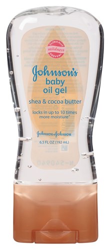 Johnsons Baby Oil Gel Shea & Cocoa Butter 6.5oz (28826)<br><br><br>Case Pack Info: 24 Units