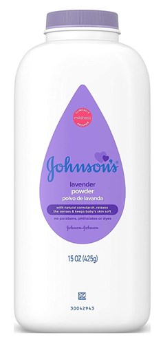 Johnsons Baby Powder Lavender With Natural Cornstarch 15oz (28841)<br><br><br>Case Pack Info: 24 Units