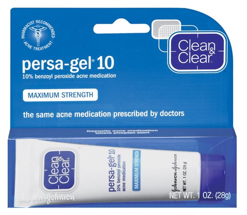Clean & Clear Persa-Gel 10 Max Strength 1oz (28856)<br><br><br>Case Pack Info: 24 Units