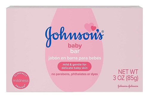 Johnsons Baby Bar Soap Boxed 3oz (28860)<br><br><br>Case Pack Info: 24 Units