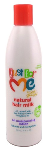 Just For Me Hair Milk Oil Moisturizing Lotion 10oz (28863)<br><br><br>Case Pack Info: 6 Units