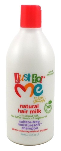 Just For Me Hair Milk Shampoo Moisturesoft 13.5oz (28883)<br><br><br>Case Pack Info: 6 Units