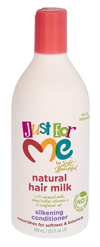 Just For Me Hair Milk Conditioner Silkening 13.5oz (28884)<br><br><br>Case Pack Info: 6 Units