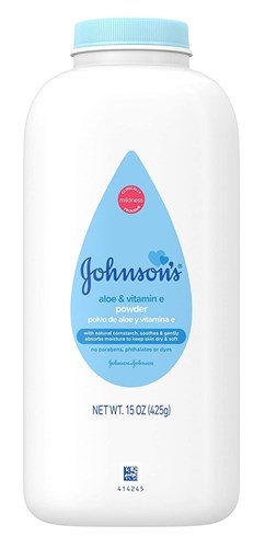 Johnsons Baby Powder Aloe And Vitamin-E 15oz (28912)<br><br><br>Case Pack Info: 24 Units