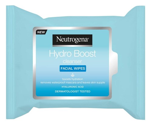 Neutrogena Hydro Boost Cleansing Wipes 25 Count (28964)<br><br><br>Case Pack Info: 6 Units