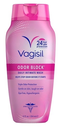 Vagisil Daily Intimate Wash Odor Block 12oz (28974)<br><br><br>Case Pack Info: 12 Units