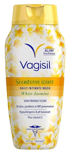 Vagisil Wash Scentsitive Scents White Jasmine 12oz (28975)<br><br><br>Case Pack Info: 12 Units