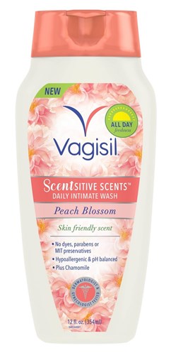 Vagisil Wash Scentsitive Scents Peach Blossom 12oz (28976)<br><br><br>Case Pack Info: 12 Units