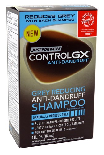 Just For Men Control Gx 4oz Shampoo Anti-Dandruff Boxed (28980)<br><br><br>Case Pack Info: 12 Units