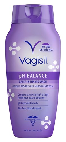 Vagisil Daily Intimate Wash Ph Balance 12oz (28981)<br><br><br>Case Pack Info: 12 Units