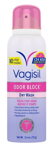 Vagisil Odor Block Dry Wash 2.6oz (28982)<br><br><br>Case Pack Info: 24 Units