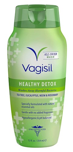 Vagisil Wash Healthy Detox 12oz (28986)<br><br><br>Case Pack Info: 12 Units