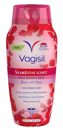 Vagisil Wash Scentsitive Scents Rose All Day 12oz (28989)<br><br><br>Case Pack Info: 12 Units