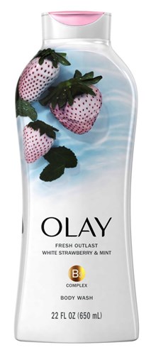 Olay Body Wash Fresh Cooling Strawberry & Mint 22oz (29291)<br><br><br>Case Pack Info: 4 Units