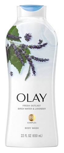 Olay Body Wash Fresh B3 Birch Water & Lavender 22oz (29292)<br><br><br>Case Pack Info: 4 Units