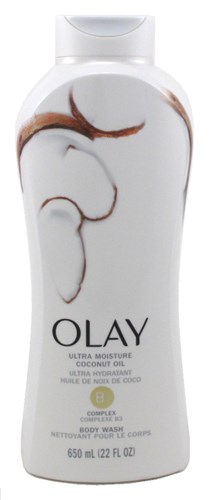 Olay Body Wash Ultra Moisture Coconut Oil 22oz (29293)<br><br><br>Case Pack Info: 4 Units