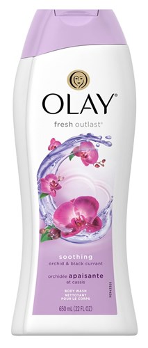 Olay Body Wash Fresh Soothing Orchid & Black Currant 22oz (29294)<br><br><br>Case Pack Info: 4 Units