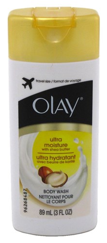 Olay Body Wash Ultra Moisture 3oz (12 Pieces) (29599)<br><br><br>Case Pack Info: 2 Units