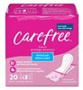 Carefree Acti-Fresh Regular 20 Count Liner Unscented(12 Pieces) (29624)<br><br><br>Case Pack Info: 1 Unit