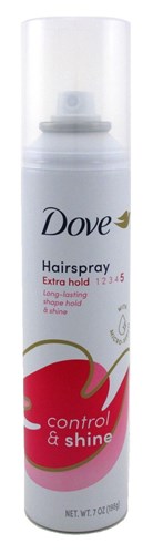 Dove Hairspray Extra Hold 7oz Control & Shine (29719)<br><br><br>Case Pack Info: 12 Units