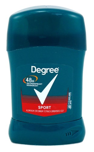 Degree Deodorant 1.7oz Mens Sport (29928)<br><br><br>Case Pack Info: 12 Units