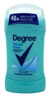 Degree Deodorant 1.6oz Womens Shower Clean (29933)<br><br><br>Case Pack Info: 12 Units