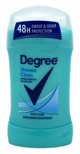Degree Deodorant 1.6oz Womens Shower Clean (29933)<br><br><br>Case Pack Info: 12 Units