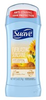 Suave Deodorant 2.6oz 48Hr Everlast Sunshine Invis Solid (29947)<br><br><br>Case Pack Info: 12 Units