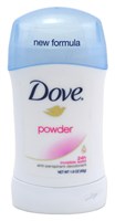 Dove Deodorant 1.6oz Invisible Solid Powder (29958)<br><br><br>Case Pack Info: 12 Units