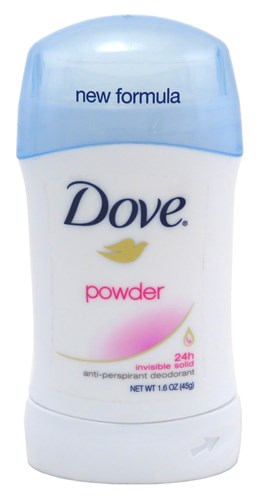 Dove Deodorant 1.6oz Invisible Solid Powder (29958)<br><br><br>Case Pack Info: 12 Units