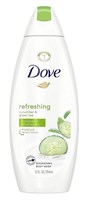 Dove Body Wash 12oz Refreshing Cucumber & Green Tea (29972)<br><br><br>Case Pack Info: 6 Units