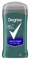 Degree Deodorant 3oz Mens 48 Hour Arctic Edge (30009)<br><br><br>Case Pack Info: 12 Units