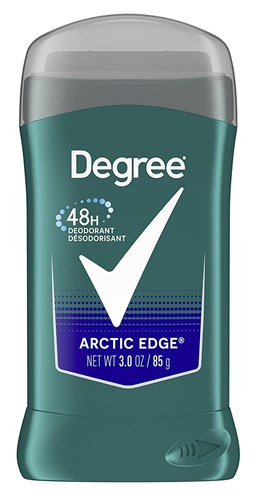 Degree Deodorant 3oz Mens 48 Hour Arctic Edge (30009)<br><br><br>Case Pack Info: 12 Units