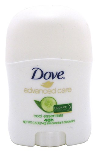 Dove Deodorant 0.5oz Cool Essentials (12 Pieces) (30018)<br><br><br>Case Pack Info: 3 Units