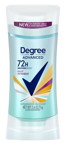 Degree Deodorant 2.6oz Womens Motion Sense Sexy Intrigue (30021)<br><br><br>Case Pack Info: 12 Units