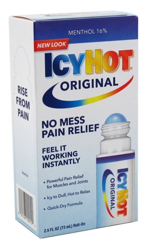 Icy Hot Original No Mess Pain Relief 2.5oz (30036)<br><br><span style="color:#FF0101"><b>12 or More=Unit Price $6.63</b></span style><br>Case Pack Info: 24 Units