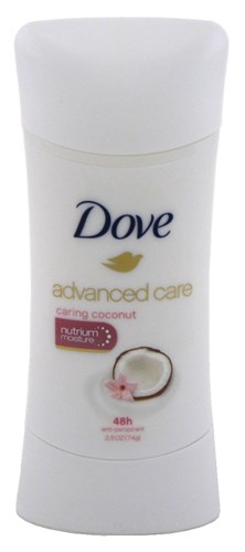 Dove Deodorant 2.6oz Adv Care Anti-Perspirant Coconut (30243)<br><br><br>Case Pack Info: 12 Units