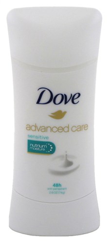 Dove Deodorant 2.6oz Adv Care Anti-Perspirant Sensitive (30245)<br><br><br>Case Pack Info: 12 Units