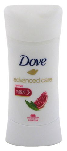 Dove Deodorant 2.6oz Adv Care Anti-Perspirant Revive (30246)<br><br><br>Case Pack Info: 12 Units