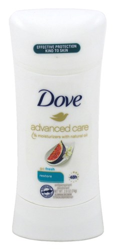 Dove Deodorant 2.6oz Adv Care Anti-Perspirant Restore (30254)<br><br><br>Case Pack Info: 12 Units