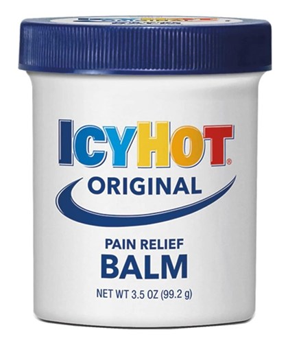 Icy Hot Pain Relieving Balm 3.5oz Extra Strength (30293)<br><br><br>Case Pack Info: 24 Units