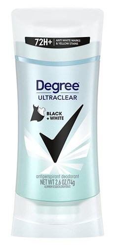 Degree Deodorant 2.6oz Womens Motion Sense Black&White (30304)<br><br><br>Case Pack Info: 12 Units