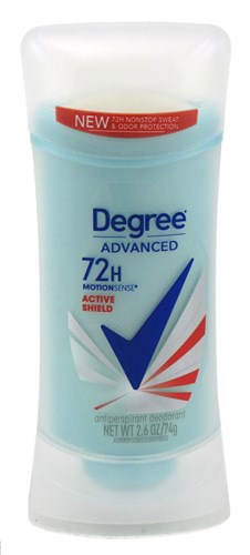 Degree Deodorant 2.6oz Womens Motion Sense Active Shield (30309)<br><br><br>Case Pack Info: 12 Units