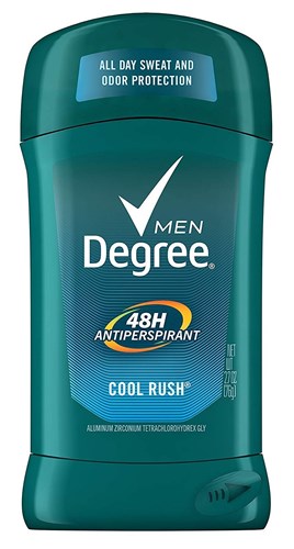 Degree Deodorant 2.7oz Mens Anti-Persprint Cool Rush (30319)<br><br><br>Case Pack Info: 12 Units