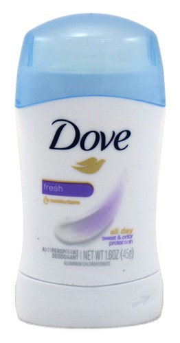 Dove Deodorant 1.6oz Fresh All Day Protection (30324)<br><br><br>Case Pack Info: 12 Units