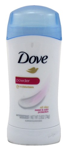 Dove Deodorant 2.6oz Powder All Day Protection (30326)<br><br><br>Case Pack Info: 12 Units